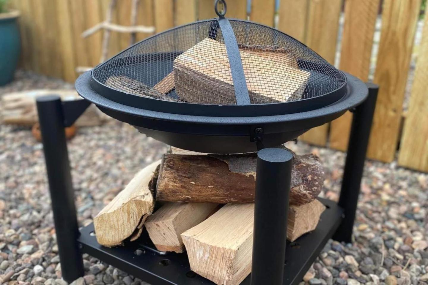 شقة Newburghaprtment Scotland Sleeps 4 Firepit Garden كوبار المظهر الخارجي الصورة