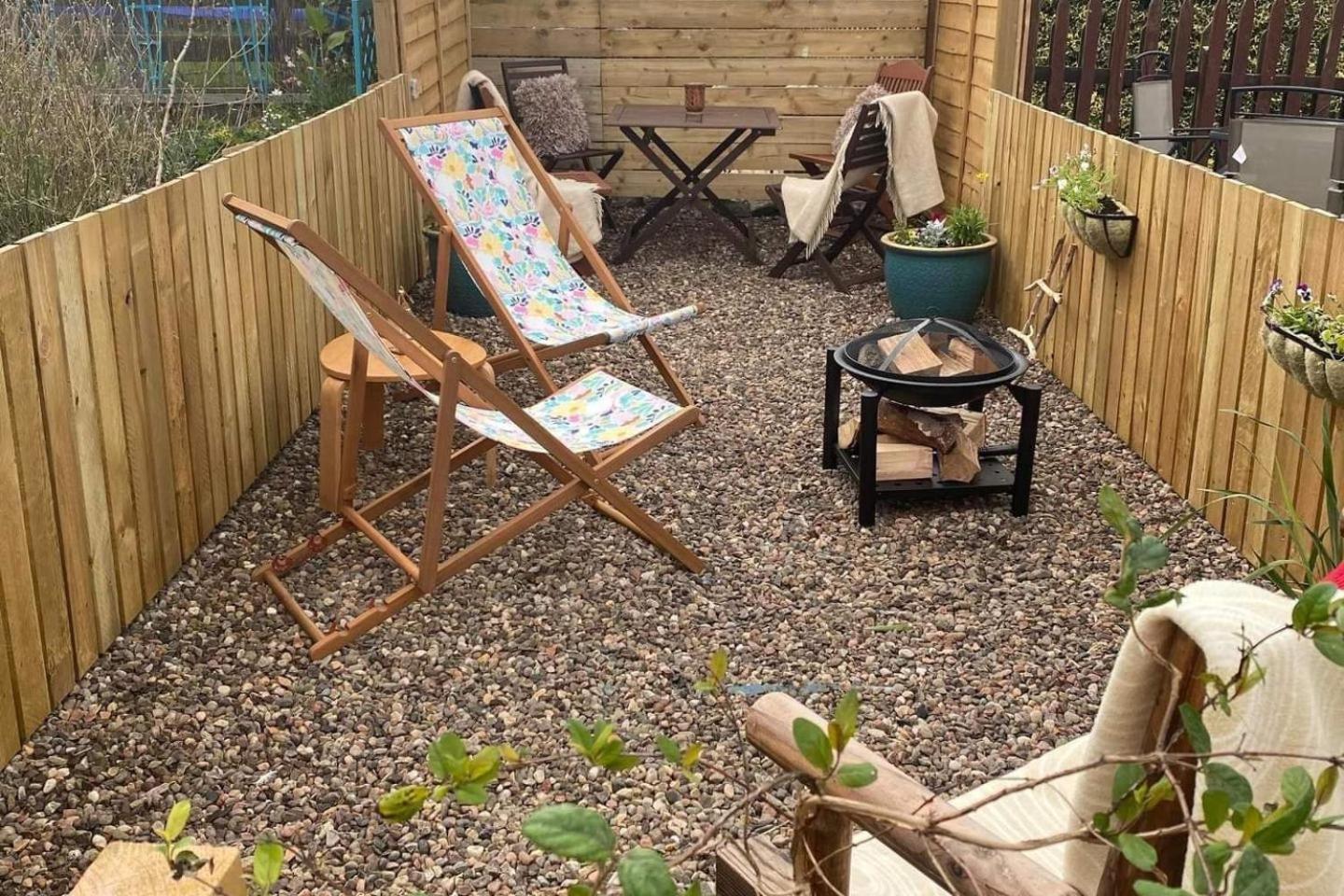 شقة Newburghaprtment Scotland Sleeps 4 Firepit Garden كوبار المظهر الخارجي الصورة