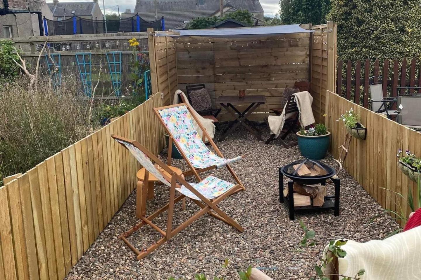 شقة Newburghaprtment Scotland Sleeps 4 Firepit Garden كوبار المظهر الخارجي الصورة