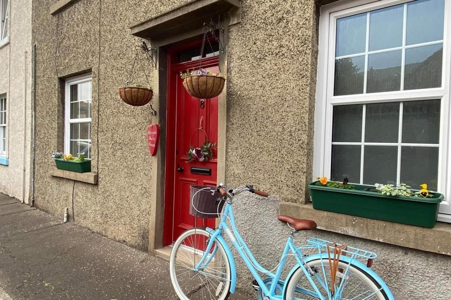 شقة Newburghaprtment Scotland Sleeps 4 Firepit Garden كوبار المظهر الخارجي الصورة